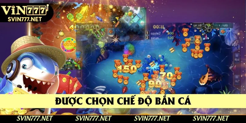 Tự lựa chế độ săn có phù hợp với mình Tự lựa chế độ săn có phù hợp với mình