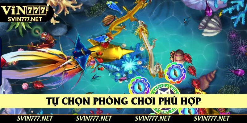 Mỗi phòng cược sẽ có thử thách riêng Mỗi phòng cược sẽ có thử thách riêng