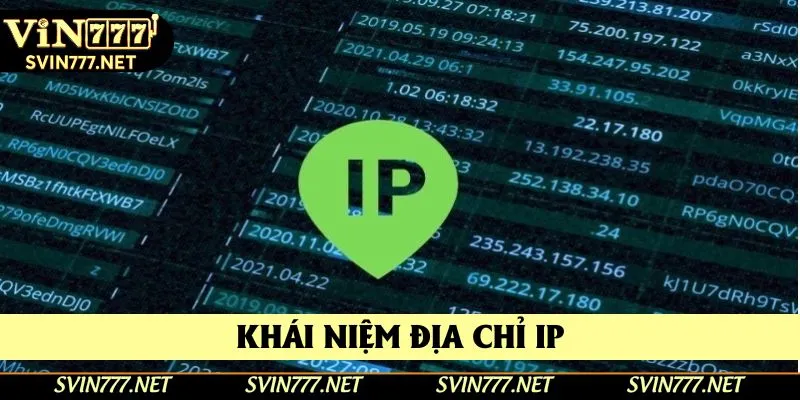 Khái niệm địa chỉ IP Khái niệm địa chỉ IP