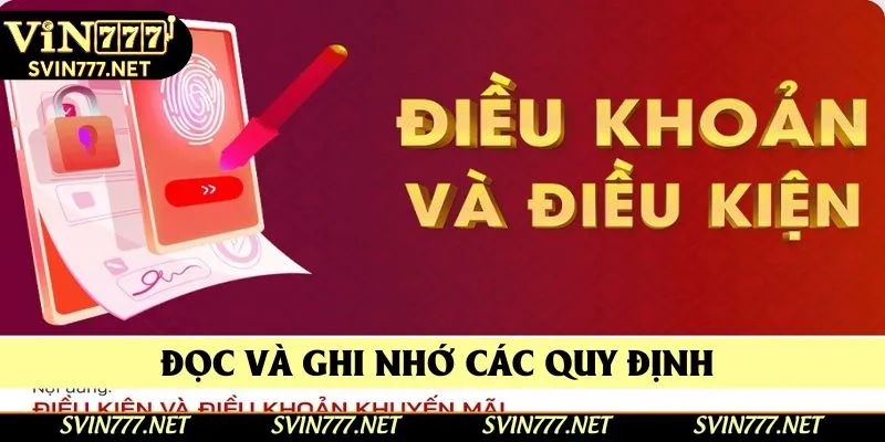 Đọc và ghi nhớ các quy định để nhận khuyến mãi casino Đọc và ghi nhớ các quy định để nhận khuyến mãi casino