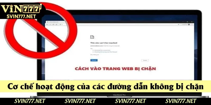 Cơ chế hoạt động của các đường dẫn không bị chặn Cơ chế hoạt động của các đường dẫn không bị chặn