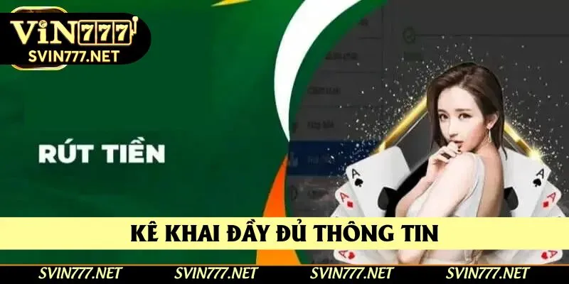 Điền đầy đủ thông tin kê khai với ngân hàng và chờ xác nhận giao dịch Điền đầy đủ thông tin kê khai với ngân hàng và chờ xác nhận giao dịch