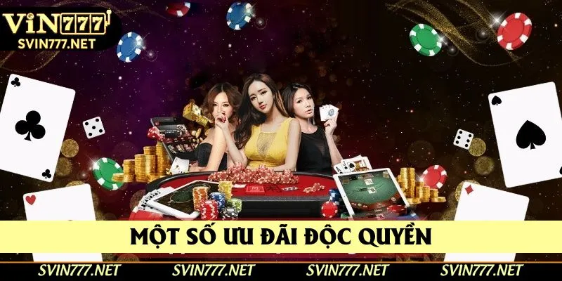 Sở hữu những chương trình ưu đãi độc quyền tại nhà cái Vin777 Sở hữu những chương trình ưu đãi độc quyền tại nhà cái Vin777