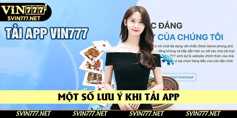 Những lưu ý quan trọng dành cho người chơi khi tải ứng dụng Những lưu ý quan trọng dành cho người chơi khi tải ứng dụng