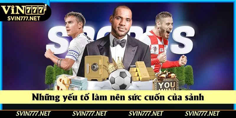 Những yếu tố làm nên sức cuốn của sảnh Những yếu tố làm nên sức cuốn của sảnh