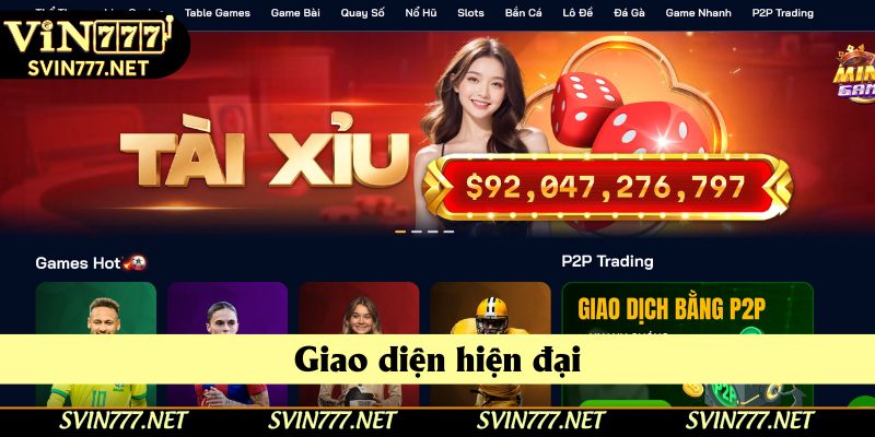 Sân chơi sở hữu giao diện đặc sắc, gây ấn tượng mạnh với người dùng Sân chơi sở hữu giao diện đặc sắc, gây ấn tượng mạnh với người dùng