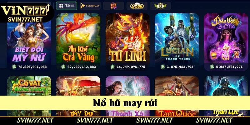 Bạn được tham gia sảnh nổ hũ săn thưởng cực lớn Bạn được tham gia sảnh nổ hũ săn thưởng cực lớn